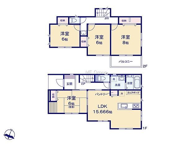【4LDK】5号棟