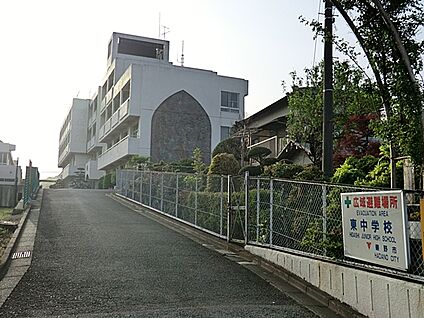 秦野市立東中学校 1510m(19分)