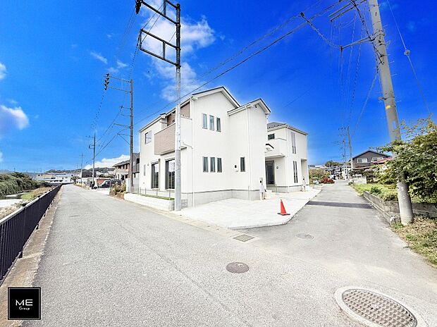 【前面道路含む現地写真】■新しい時代の息吹を感じる、心地よい環境