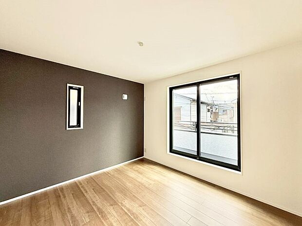 【洋室】■静かな洋室で読書や趣味に集中できる場所