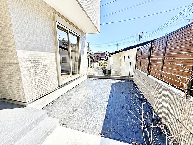【庭】■庭付き住宅は多様な使用用途で活用できます