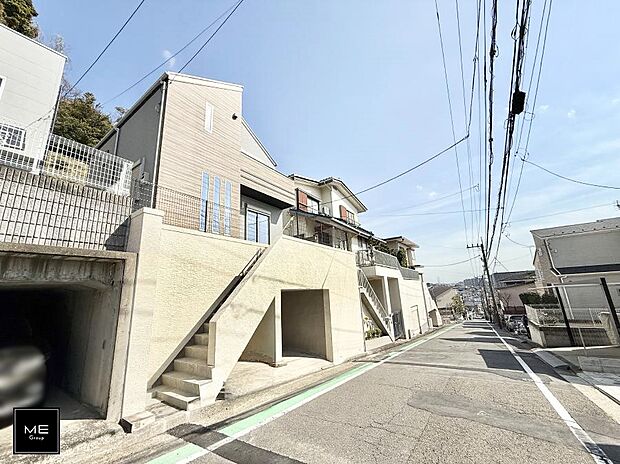 【前面道路含む現地写真】■新しい時代の息吹を感じる、心地よい環境