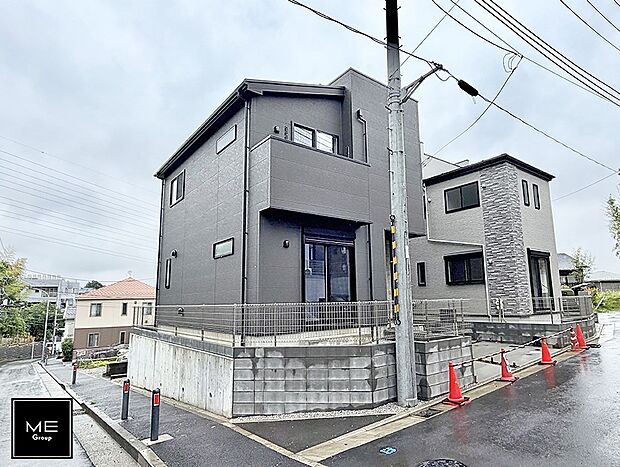 【現地外観写真】1号棟 ■周辺環境も合わせてご覧ください!