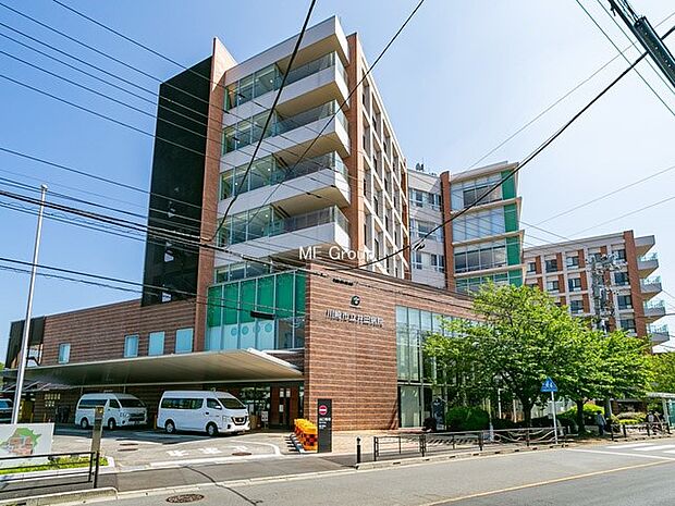 川崎市立井田病院(約900m・徒歩12分)