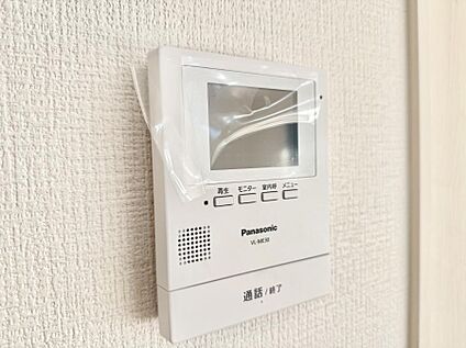 TVモニター付インターフォン