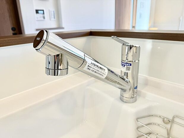 【浄水器】■不純物をしっかり除去して安心して飲めます