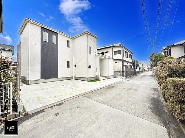 【前面道路含む現地写真】■家族とのお出かけが楽しくなる環境です