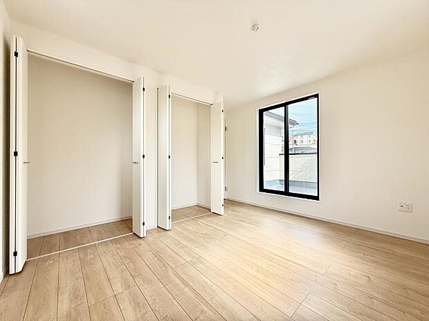 【洋室】どこになにを置くか楽しみな自分のお部屋