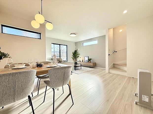 【リビングダイニング】■大切な人と過ごす、あたたかいひととき