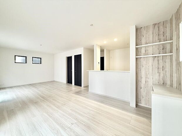 【リビング】■心落ち着く場所、ゆったり過ごせるリビング