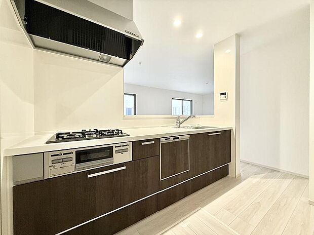 【キッチン】■料理がもっと楽しくなる、快適なキッチン空間