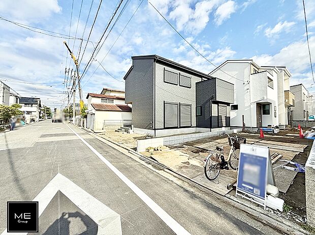 【前面道路含む現地写真】■新しい時代の息吹を感じる、心地よい環境