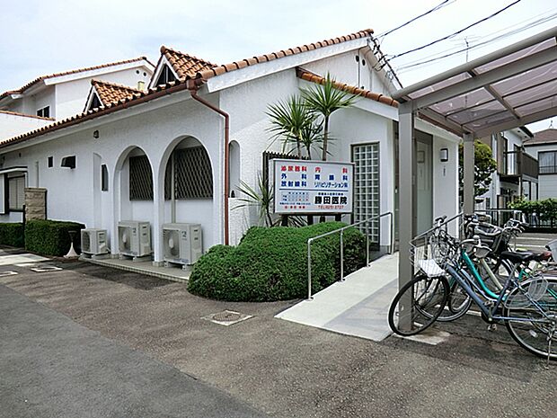 勝田医院（約1,377m・徒歩18分）