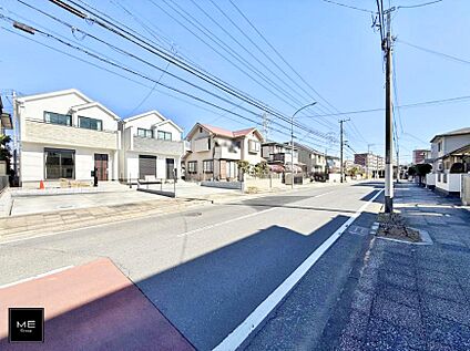 前面道路含む現地写真