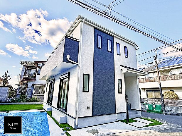 【現地外観写真】堂々とした風格！お洒落な外観！  