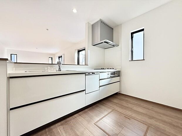 【ダイニングキッチン】■作る楽しみと食べる幸せを届けるキッチン