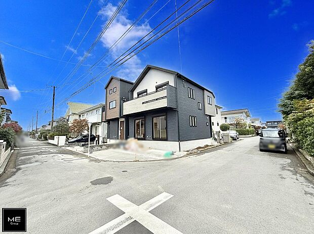 【前面道路含む現地写真】■新しい住まい、街の新しい風景