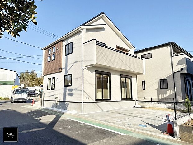 【現地外観写真】■新しい暮らしが始まる場所で、家族の絆を深める