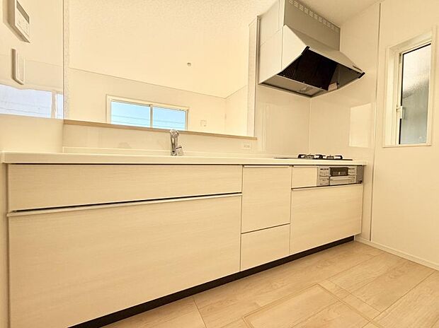 【キッチン】■美味しい時間が生まれる、笑顔あふれるキッチン