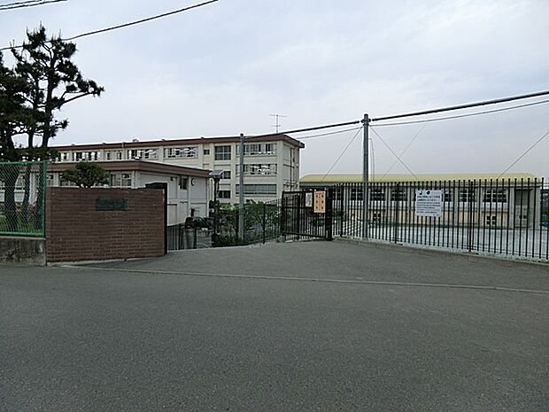 茅ヶ崎市立松林小学校（約1,300m・徒歩17分）
