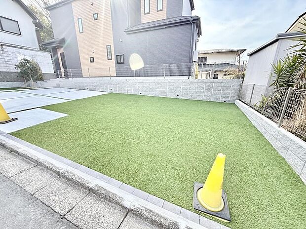 【庭】家族で楽しい時間を過ごせるお庭！