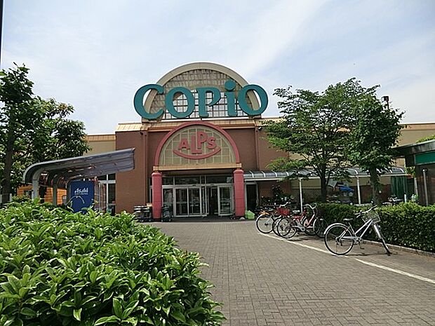 コピオ城山（約1,000m・徒歩13分）