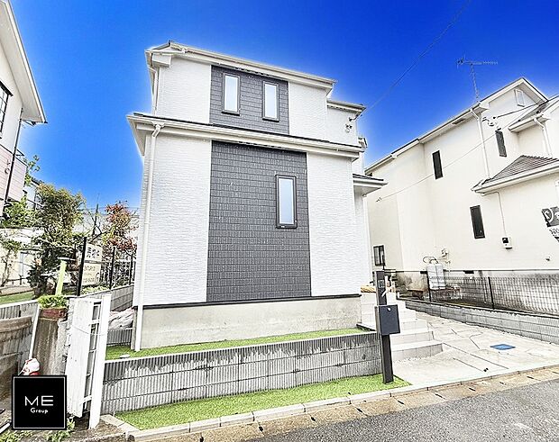 【現地外観写真】■新しい暮らしが始まる場所で、家族の絆を深める