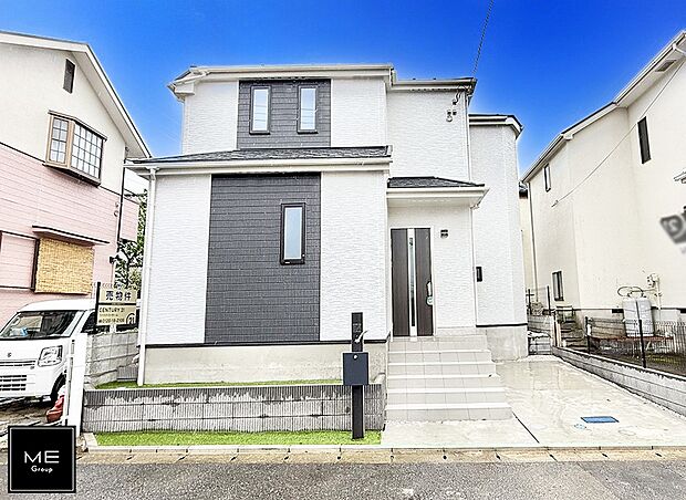 【現地外観写真】■落ち着いたお洒落な外観