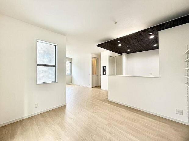 【リビングダイニング】■居心地のいい、理想のリビング