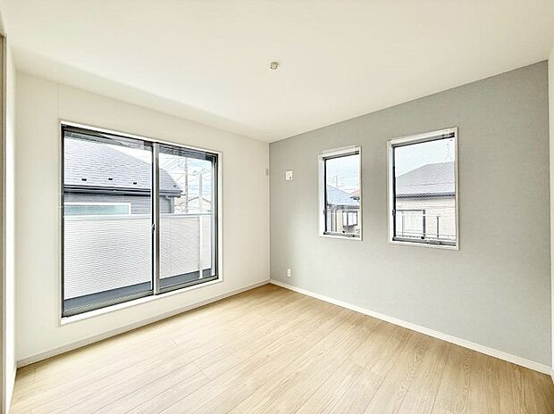 【洋室】■どこになにを置くか楽しみな自分のお部屋