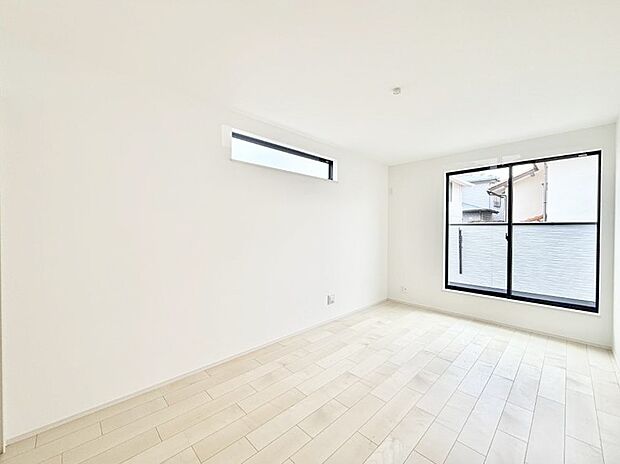 【寝室】■2面採光で明るい居室!