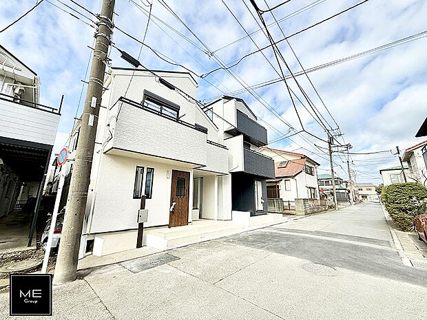 【前面道路含む現地写真】■この道を歩けば、毎日が少し特別になる