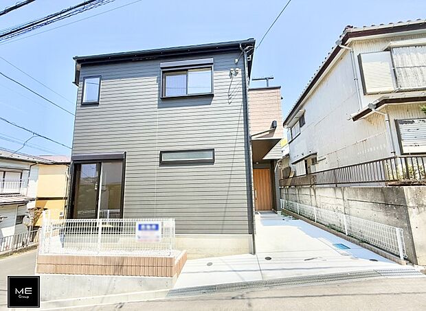 【現地外観写真】■陽当たり良好の住まいから始まる健康な生活