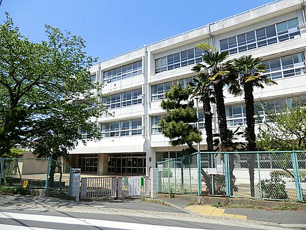 横須賀市立城北小学校(約550m・徒歩7分)