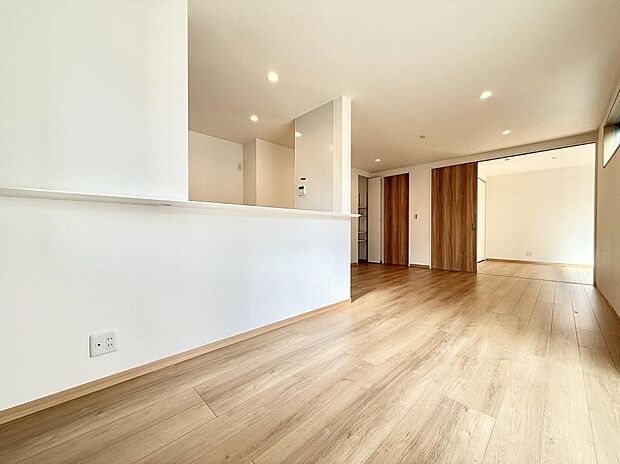 【ダイニング】■居心地のいい、理想のリビング