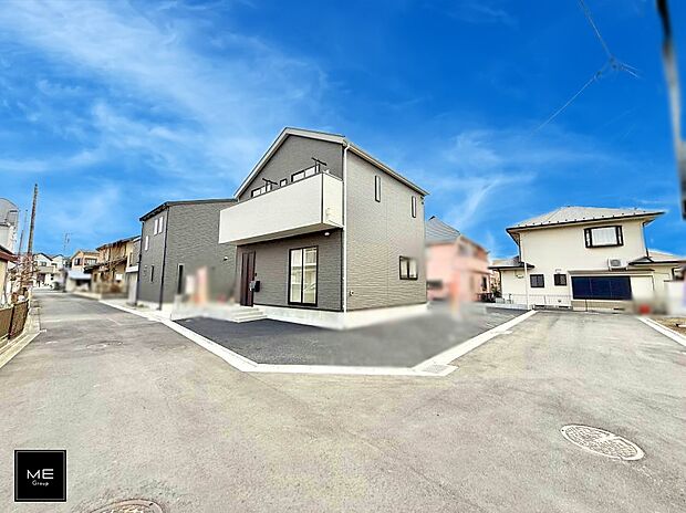 【前面道路含む現地写真】■新しい時代の息吹を感じる、心地よい環境