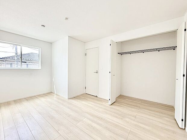 【リビング以外の居室】■機能的で使いやすいお部屋で毎日を快適に