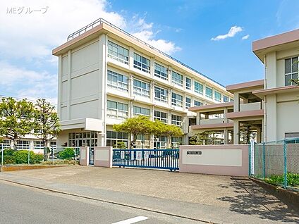 平塚市立勝原小学校 550m(7分)