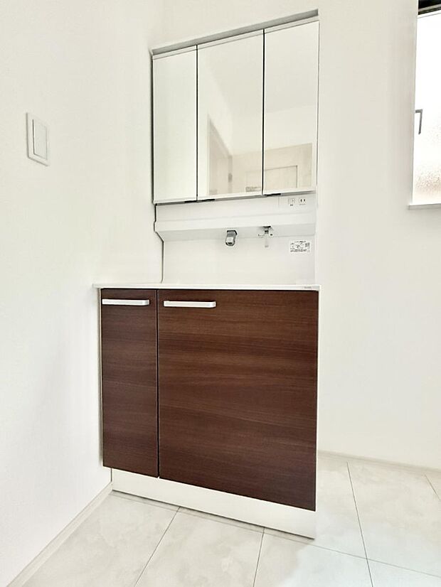 【洗面台・洗面所】■清潔感があり、気持ちよく使えます