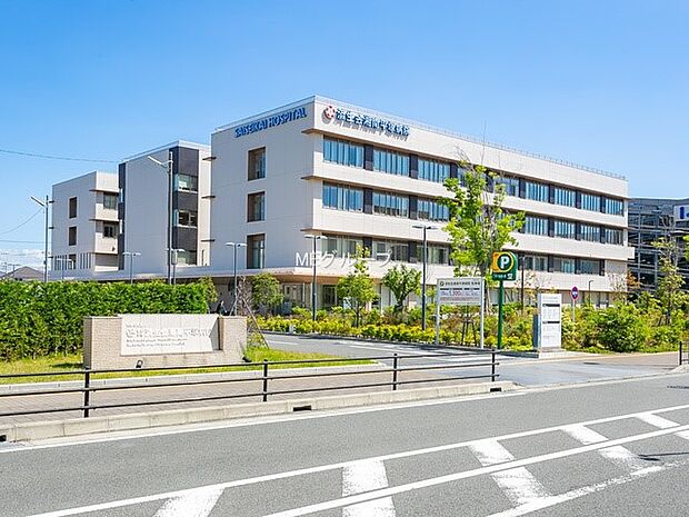 済生会湘南平塚病院（約1,200m・徒歩15分）