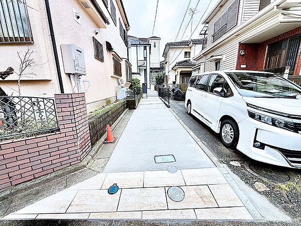 【駐車場】■自宅にカースペースがあると助かります