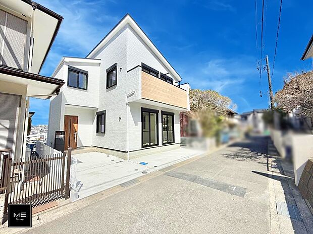 【前面道路含む現地写真】■新しい時代の息吹を感じる、心地よい環境