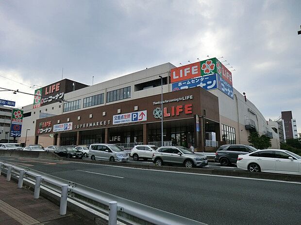ライフ戸塚汲沢店(約1,200m・徒歩15分)