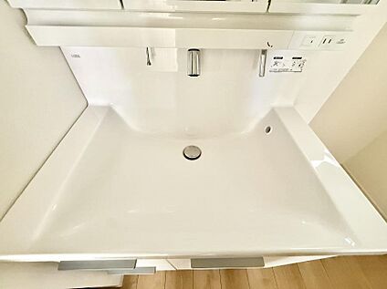 ハンドシャワー付洗面台