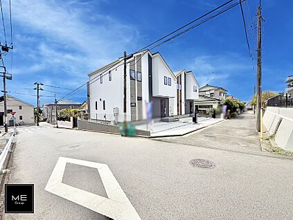 前面道路含む現地写真