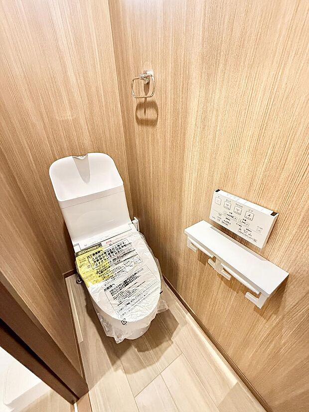 【トイレ】■使いやすさと清潔感にこだわった空間