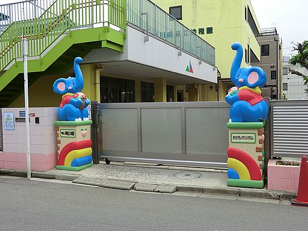 川崎協立幼稚園(約600m・徒歩8分)