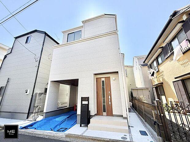 【現地外観写真】落ち着いたお洒落な外観