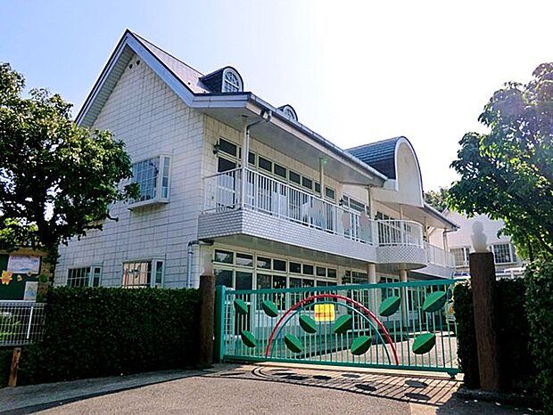 認定こども園岡津幼稚園（約700m・徒歩9分）