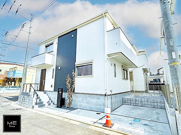 【現地外観写真】■新しい暮らしが始まる場所で、家族の絆を深める